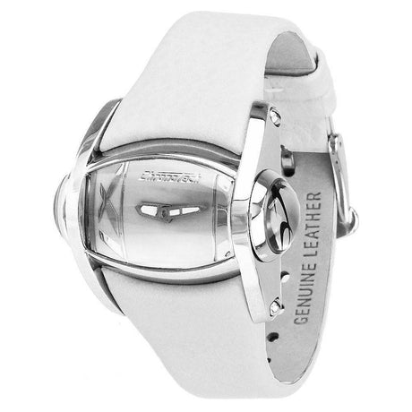 Chronotech White Leather Watch - Hilstor