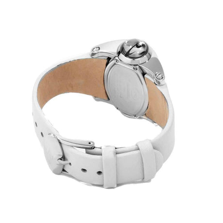 Chronotech White Leather Watch - Hilstor