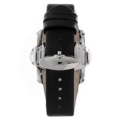 Chronotech Black Leather Watch - Hilstor