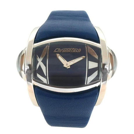 Chronotech Blue Leather Watch - Hilstor