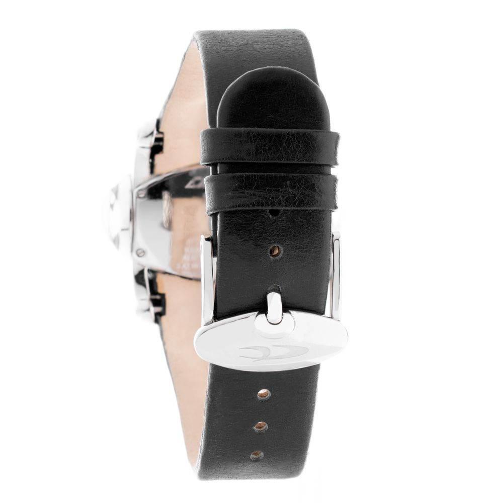 Chronotech Black Leather Watch - Hilstor