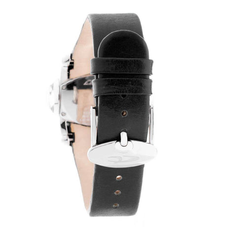Chronotech Black Leather Watch - Hilstor