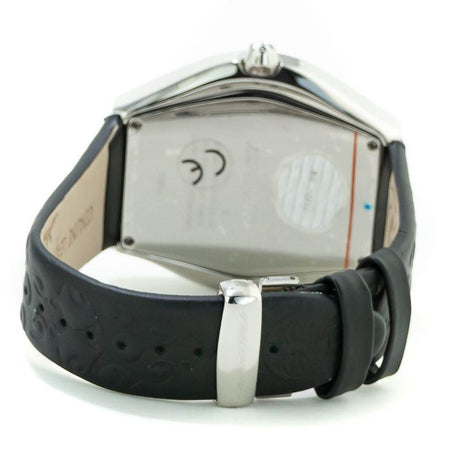 Chronotech Black Leather Watch - Hilstor