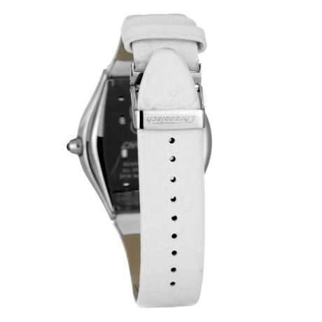 Chronotech White Leather Watch - Hilstor