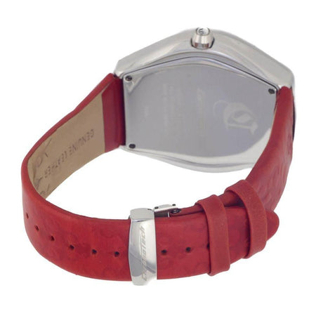 Chronotech Red Leather Watch - Hilstor