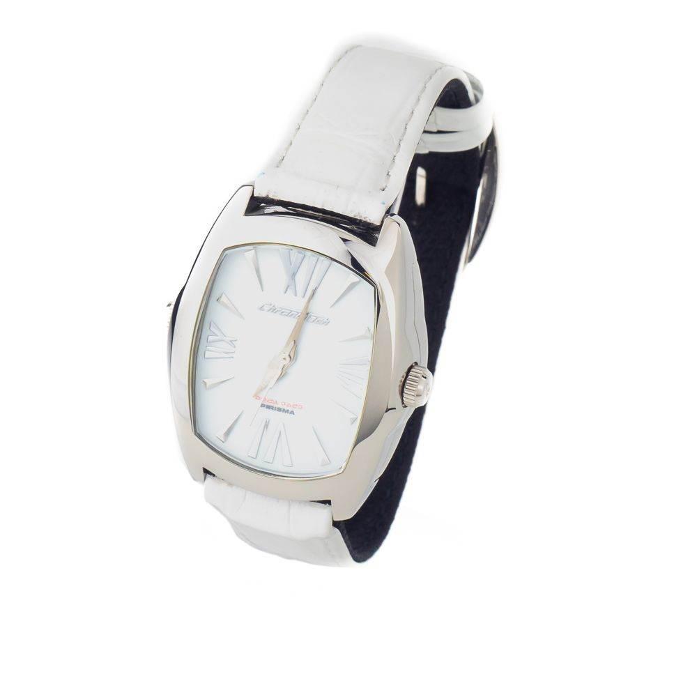 Chronotech Black Leather Watch - Hilstor