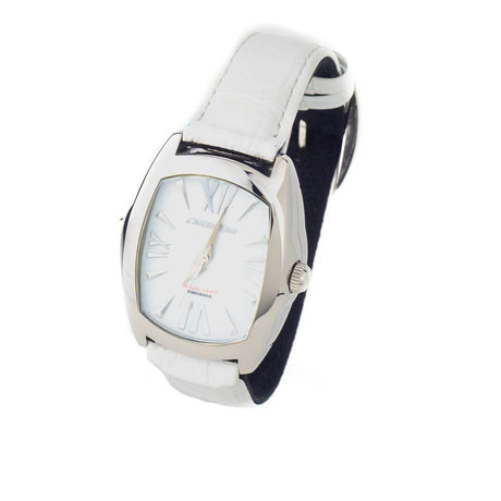 Chronotech Black Leather Watch - Hilstor