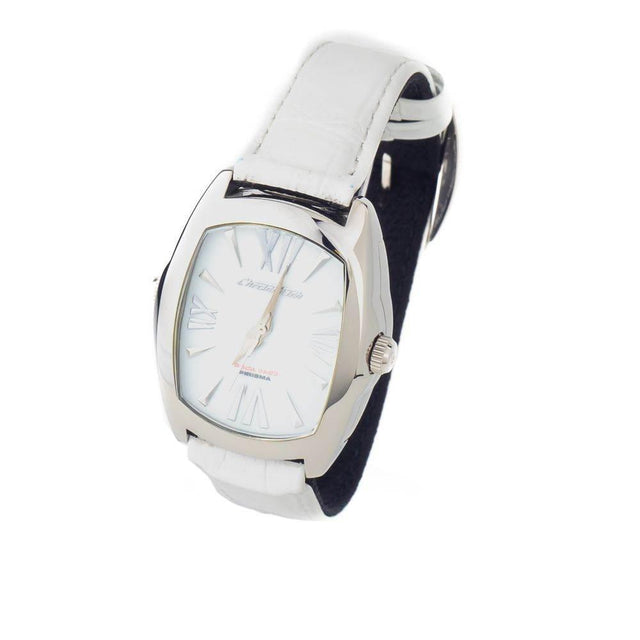 Chronotech Black Leather Watch - Hilstor