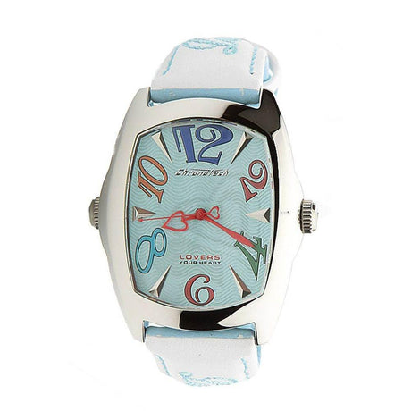 Chronotech Blue Leather Watch - Hilstor