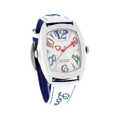 Chronotech Blue Leather Watch - Hilstor