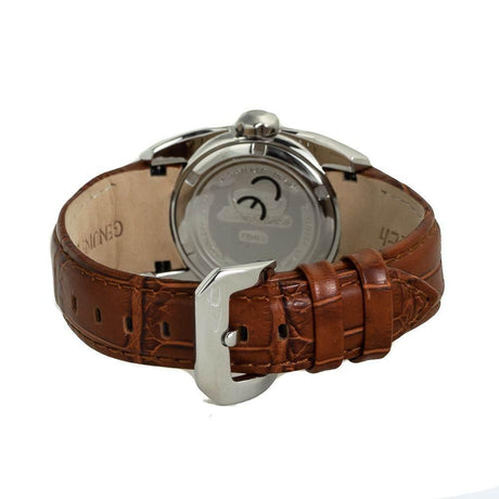 Chronotech Brown Leather Watch - Hilstor