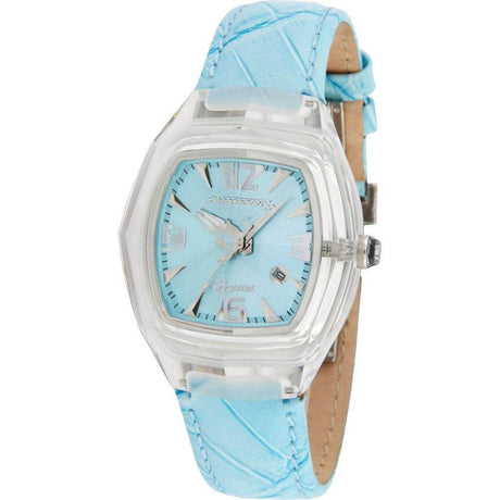 Chronotech Blue Leather Watch - Hilstor