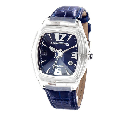 Chronotech Transparent Polycarbonate Watch - Hilstor