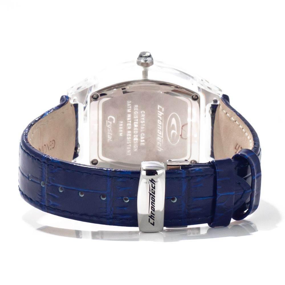 Chronotech Transparent Polycarbonate Watch - Hilstor