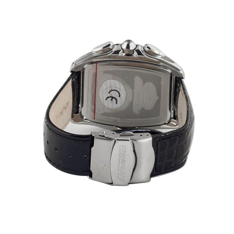 Chronotech Black Leather Watch - Hilstor
