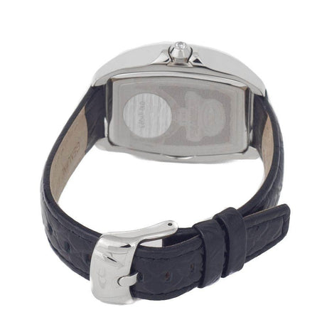 Chronotech Black Leather Watch - Hilstor