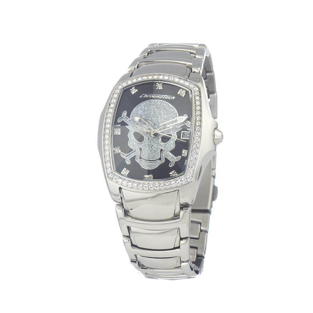 Chronotech Silver Stainless Steel Watch - Hilstor