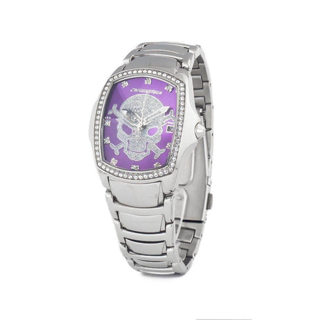Chronotech Silver Stainless Steel Watch - Hilstor