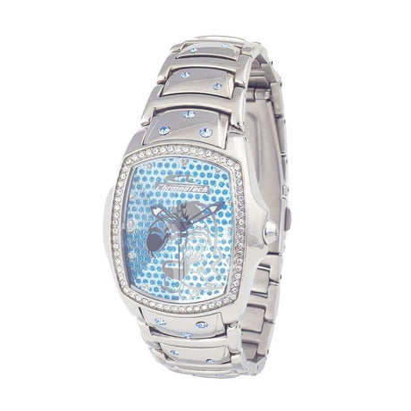 Chronotech Silver Steel Watch - Hilstor