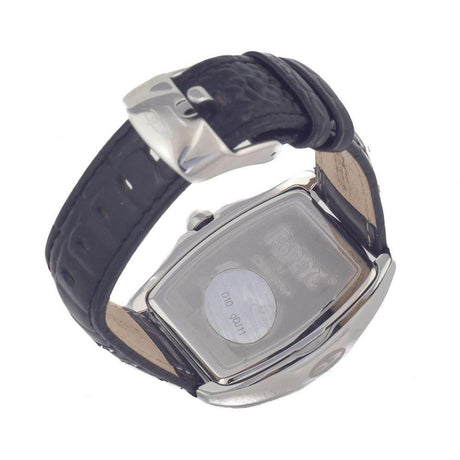 Chronotech Black Leather Watch - Hilstor