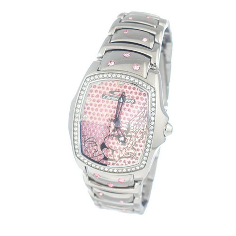 Chronotech Silver Stainless Steel Watch - Hilstor