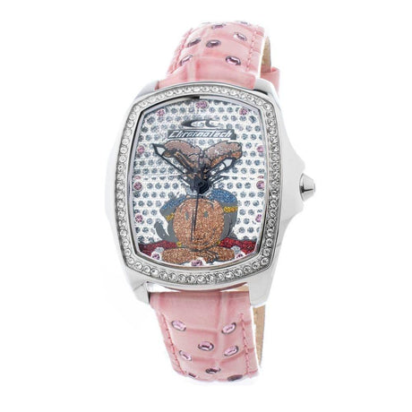 Chronotech Multicolor Leather Watch - Hilstor