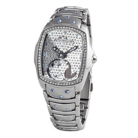 Chronotech Silver Steel Watch - Hilstor