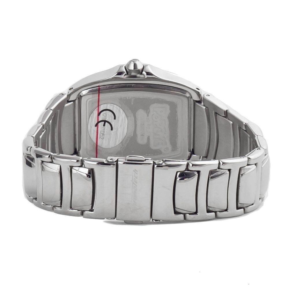 Chronotech Silver Steel Watch - Hilstor
