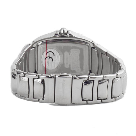 Chronotech Silver Steel Watch - Hilstor