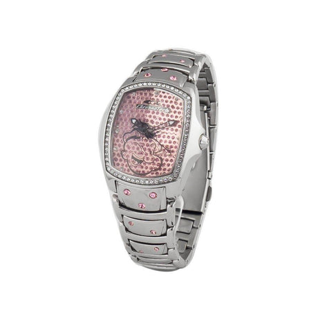 Chronotech Silver Steel Watch - Hilstor