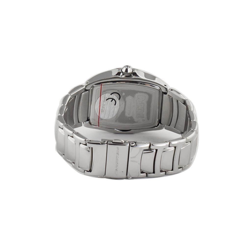 Chronotech Silver Steel Watch - Hilstor