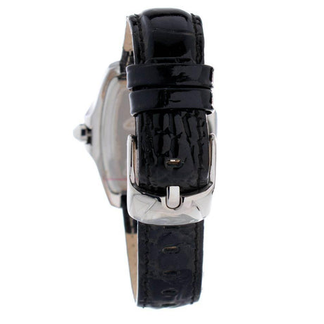 Chronotech Black Leather Watch - Hilstor