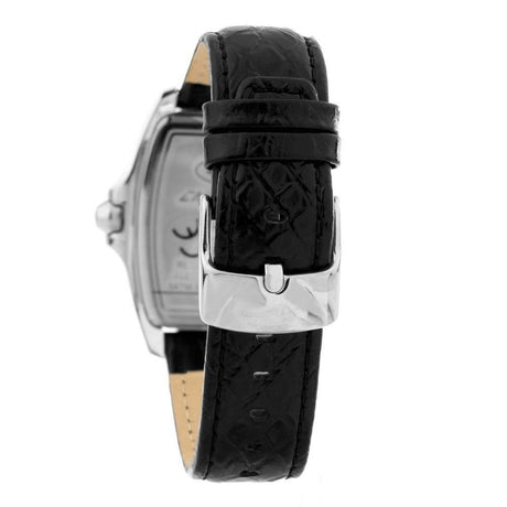 Chronotech Black Leather Watch - Hilstor
