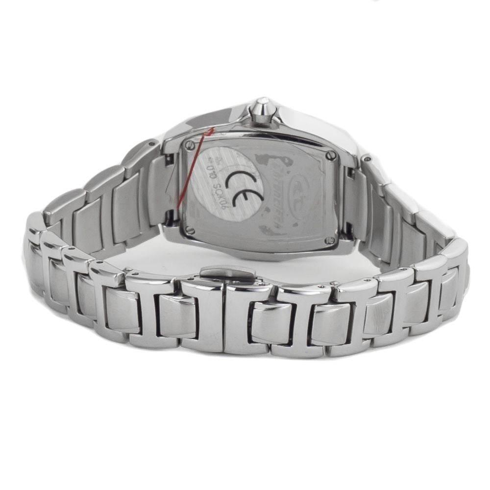 Chronotech Silver Steel Watch - Hilstor