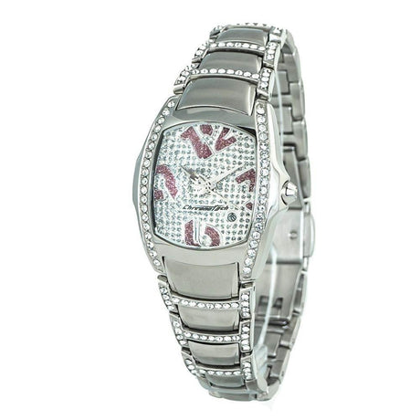 Chronotech Silver Stainless Steel Watch - Hilstor