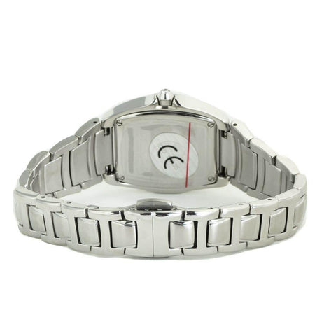 Chronotech Silver Stainless Steel Watch - Hilstor