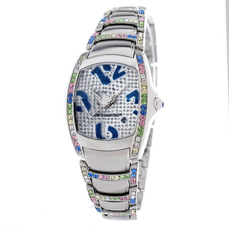 Chronotech Silver Steel Watch - Hilstor