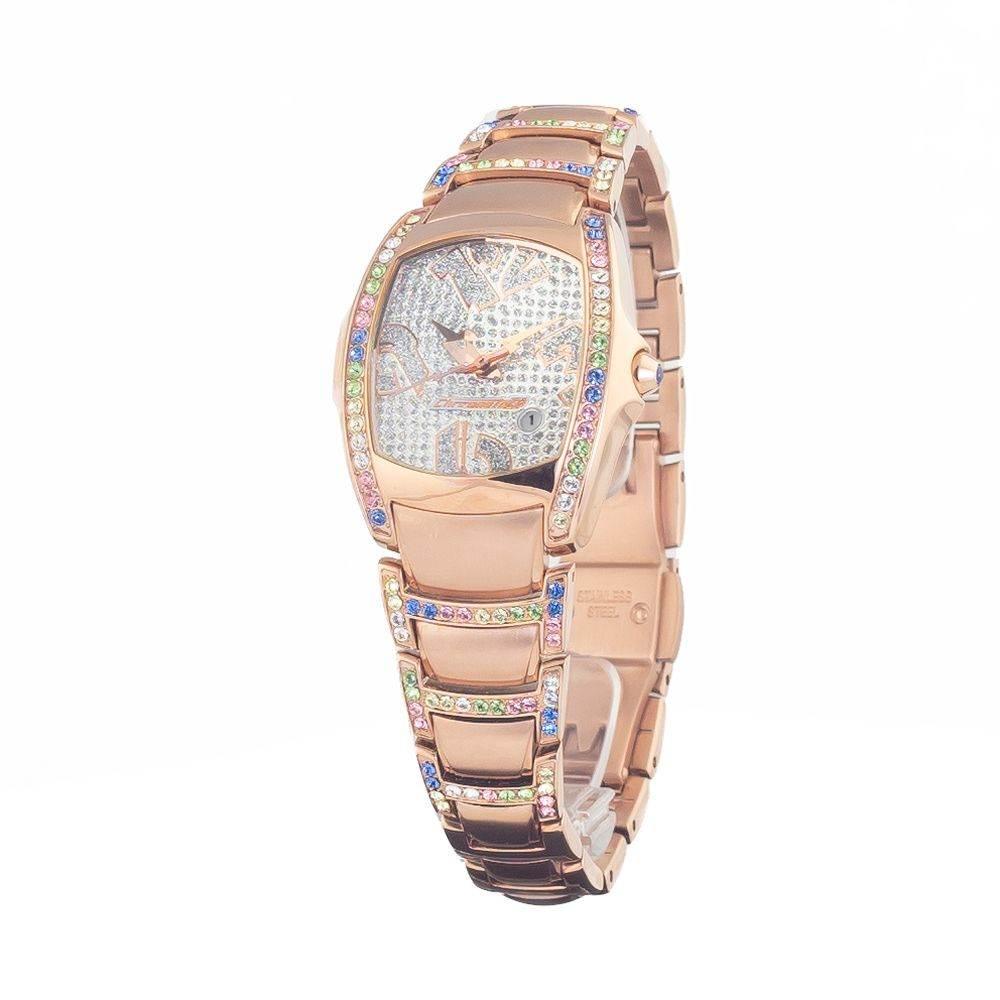 Chronotech Multicolor Steel Watch - Hilstor