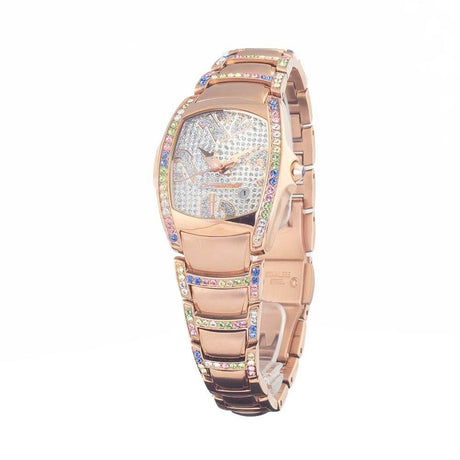 Chronotech Multicolor Steel Watch - Hilstor