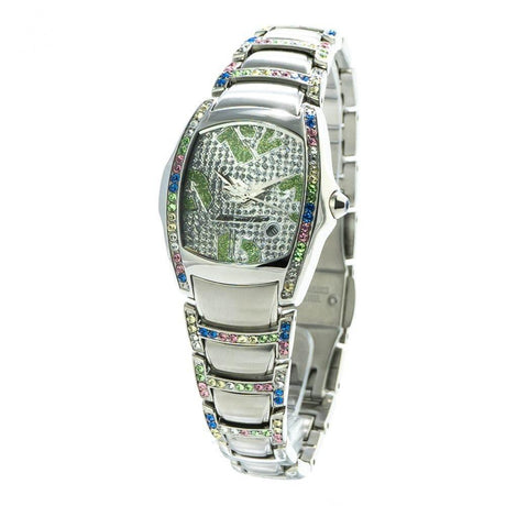 Chronotech Silver Stainless Steel Watch - Hilstor