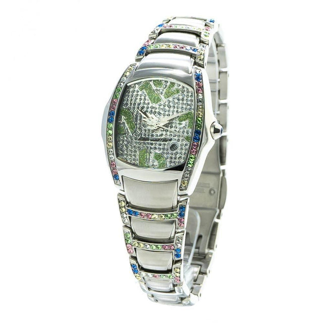 Chronotech Silver Stainless Steel Watch - Hilstor