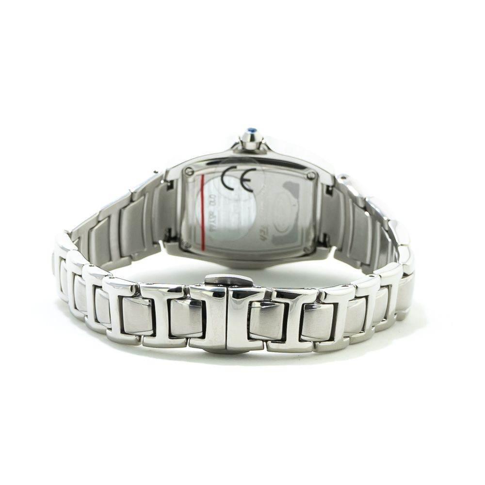 Chronotech Silver Stainless Steel Watch - Hilstor