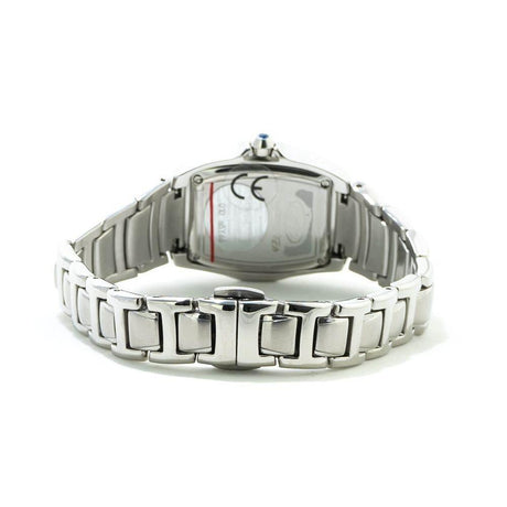 Chronotech Silver Stainless Steel Watch - Hilstor