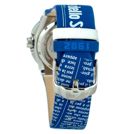 Chronotech Blue Leather Watch - Hilstor