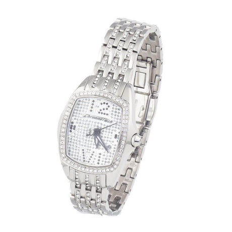 Chronotech Silver Stainless Steel Watch - Hilstor