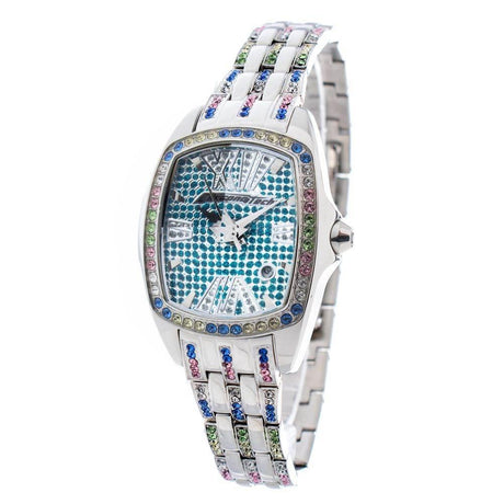 Chronotech Silver Stainless Steel Watch - Hilstor