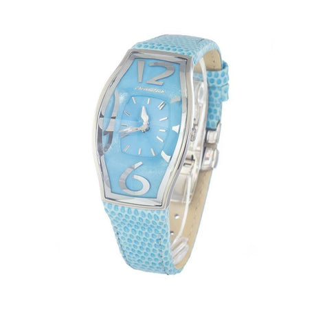 Chronotech Blue Leather Watch - Hilstor