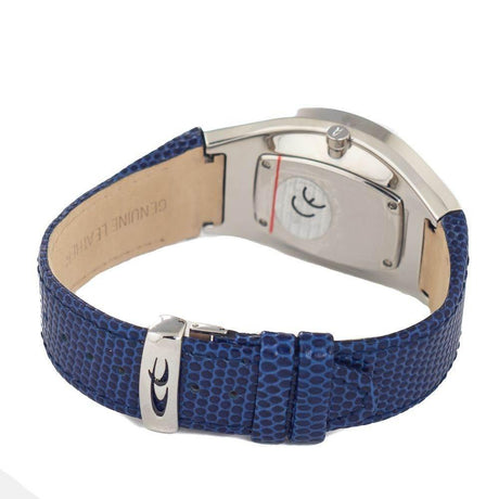 Chronotech Blue Leather Watch - Hilstor