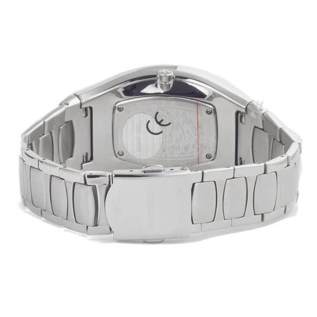 Chronotech Silver Stainless Steel Watch - Hilstor