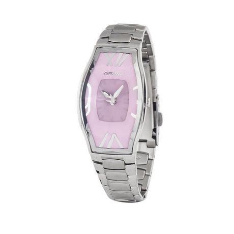 Chronotech Silver Stainless Steel Watch - Hilstor